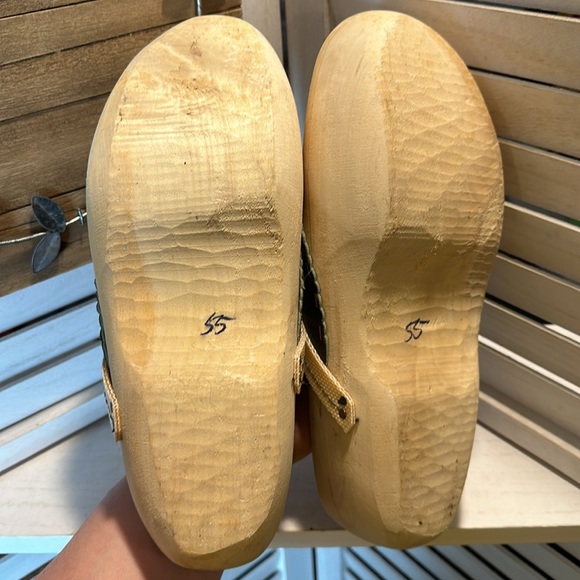 W.U Qualitatsholzschuhe wooden clogs - Picture 4 of 4